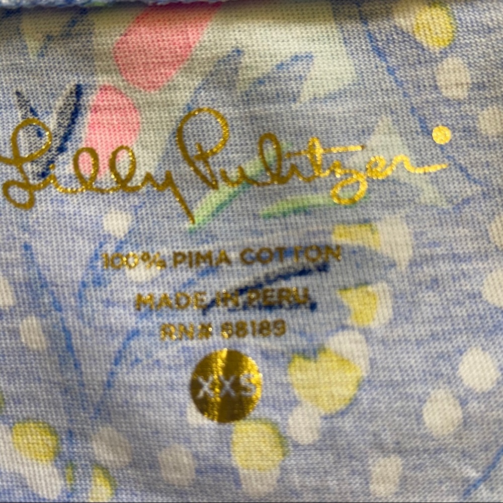 Lilly Pulitzer Blue Peri Pinch Pinch Preston Dress NWOT - Picture 8 of 9